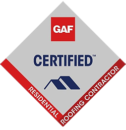 GAF Certification badge