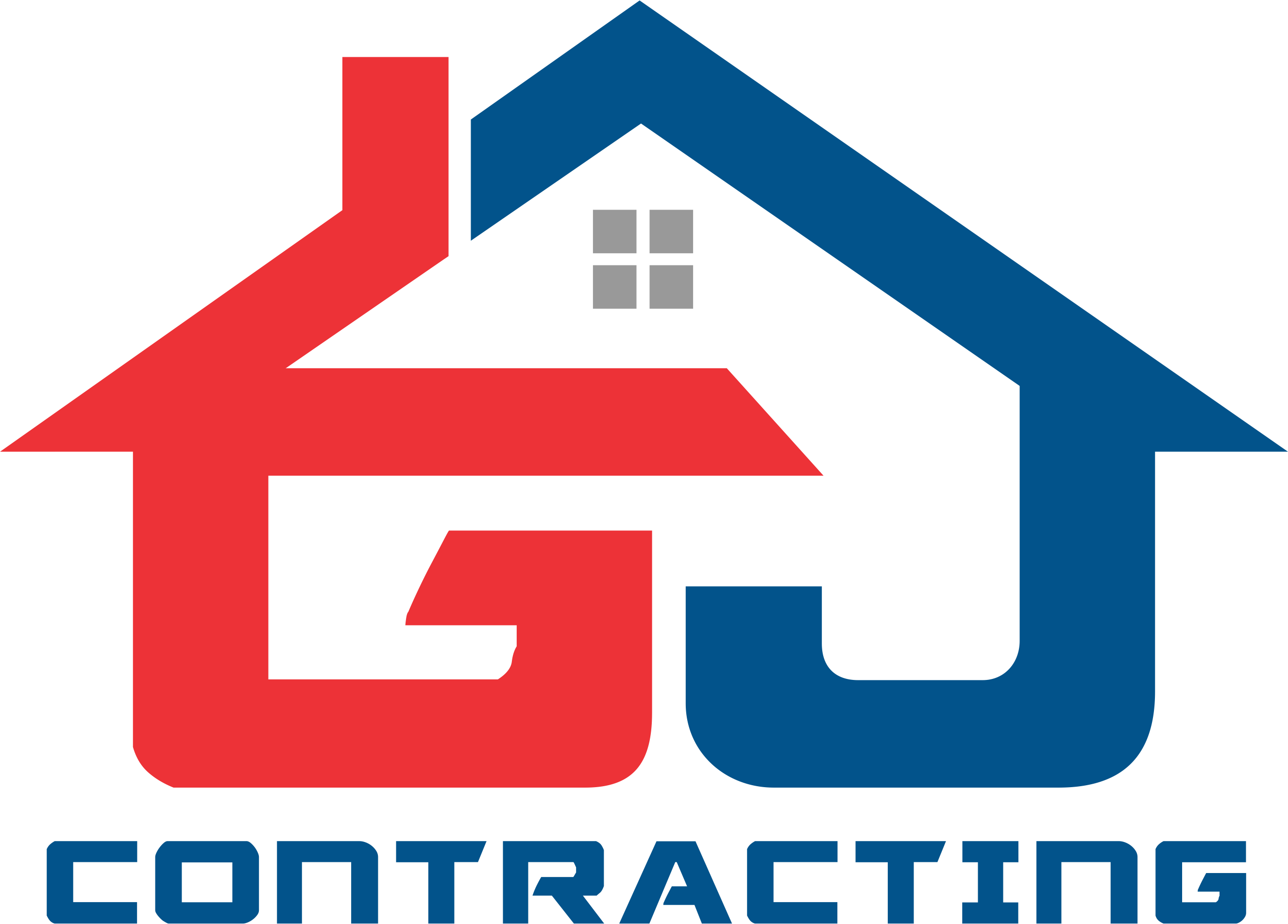 GJ Contracting & Roofing LLC Logo